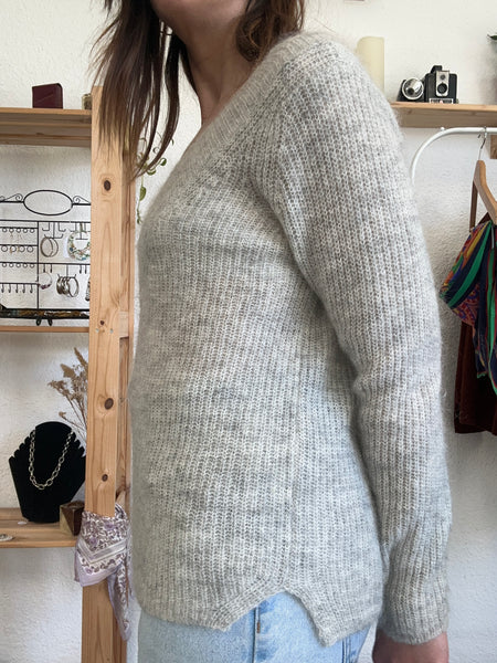 Pull gris Kookaï