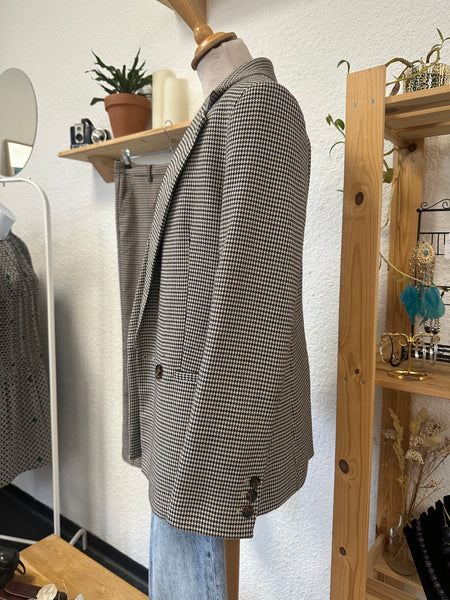 Blazer imprimé Mango