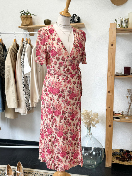 Robe fleuri Sézane