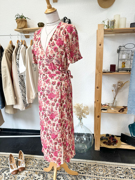 Robe fleuri Sézane