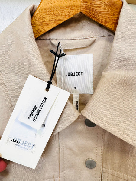 Veste bi-color Object