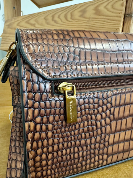 Sac croco Tamaris