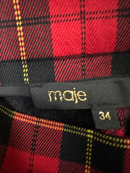 Jupe écossaise Maje