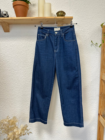 Jeans bleu wide leg Cotélac