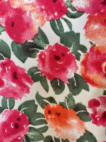 Blouse fleuri multicolore Charlior