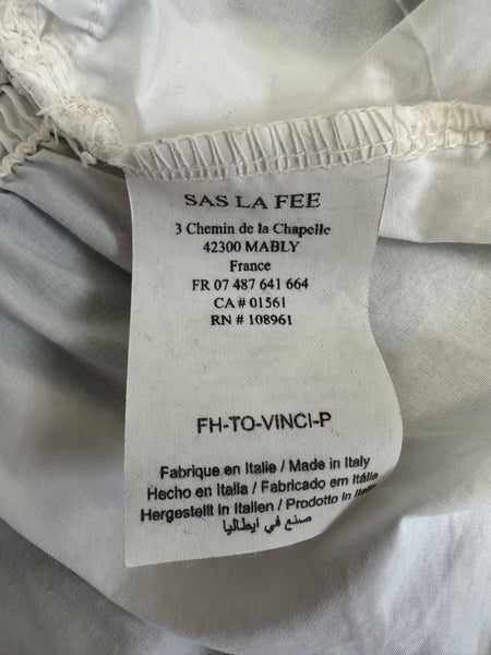 Top brodée La fée Maraboutée