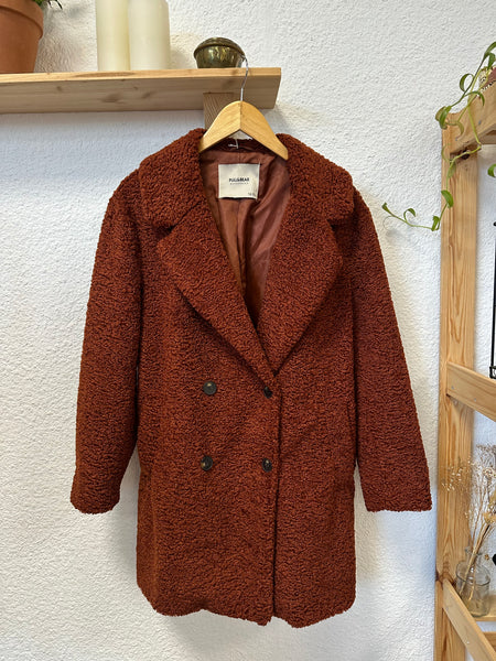 Manteau marron