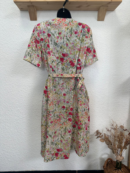 Robe fleuri Vintage