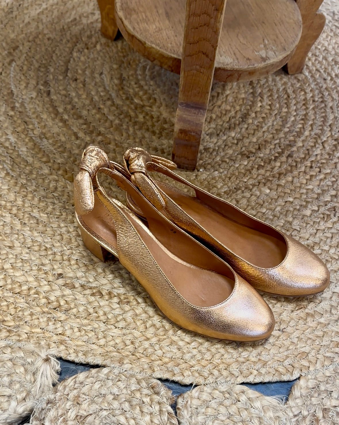 Sandales Balzac T.38