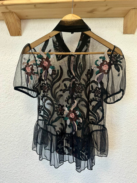 Blouse en tulle Imperial