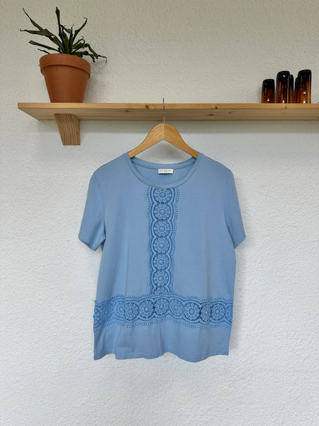 Tee shirt bleu Sandro