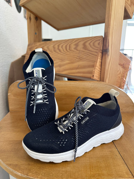 Baskets bleu Spherica Geox T.39