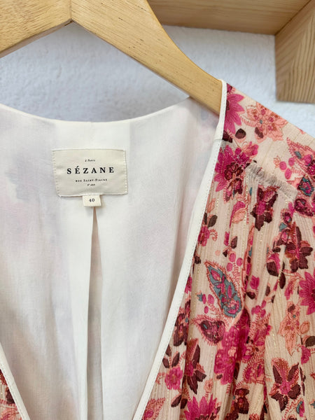 Robe fleuri Sézane