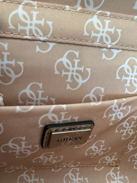 Sac rose poudré Guess