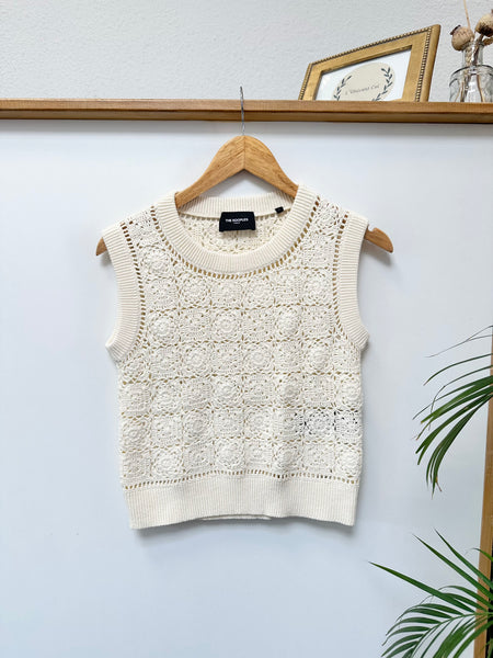 Débardeur en crochet