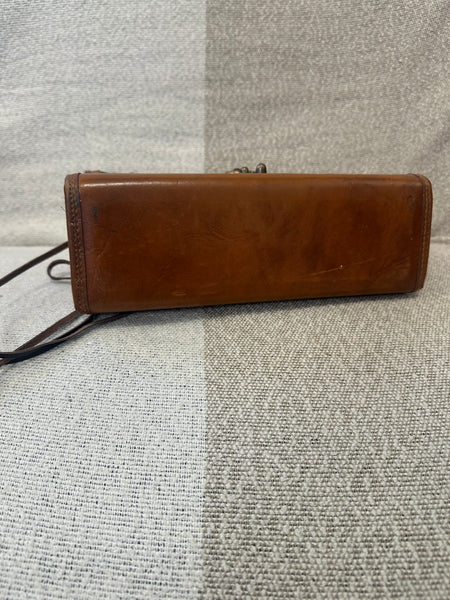 Sac en cuir vintage
