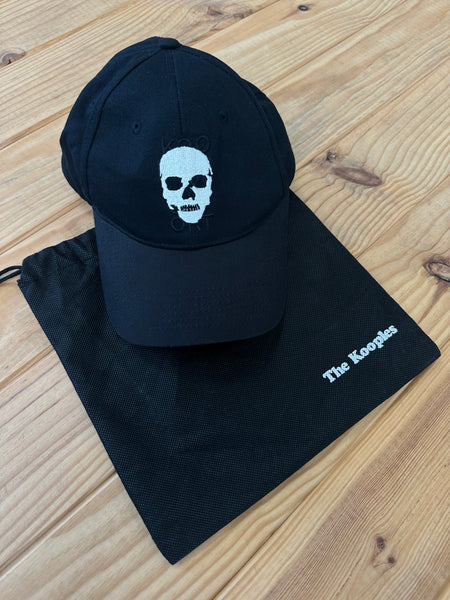 Casquette noir The Kooples