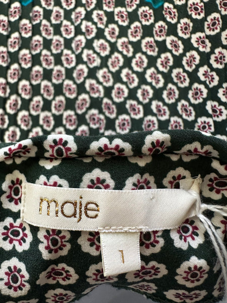 Robe imprimé Maje