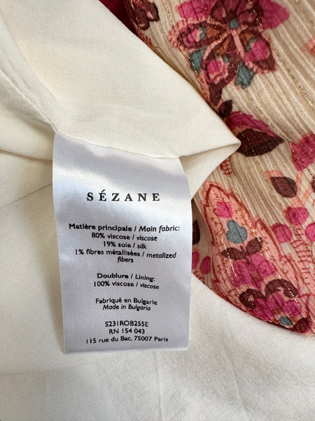 Robe fleuri Sézane