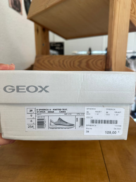 Baskets bleu Spherica Geox T.39