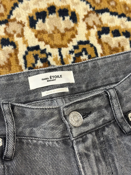 Jeans gris Isabel Marant