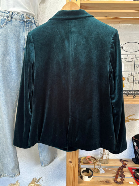 Blazer en velours Elora