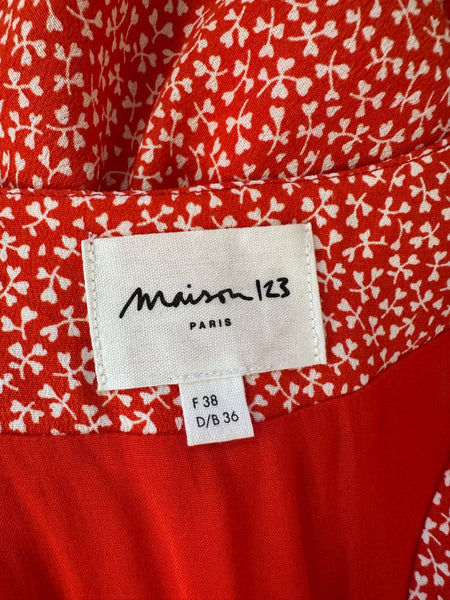 Robe fleuri Maison 123