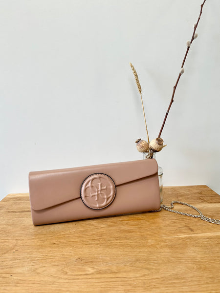 Sac rose poudré Guess