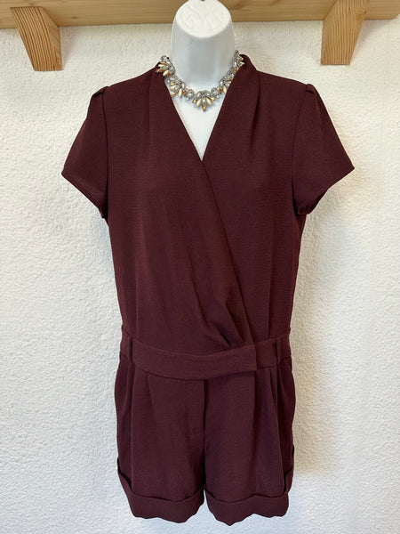 Combishort bordeaux