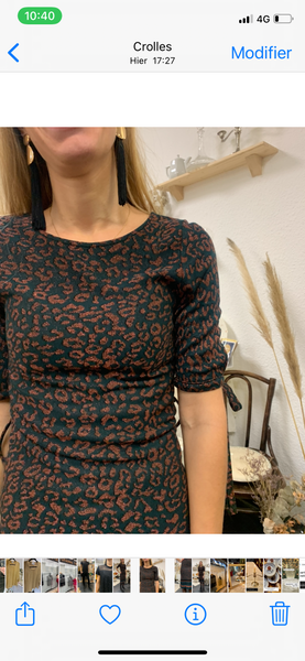 Robe longue imprimé XT Studio S/36